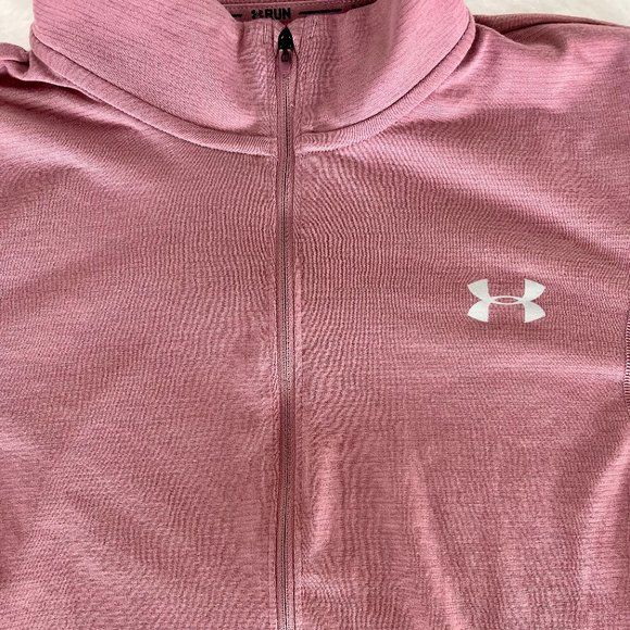 Under Armour Pink Half-Zip - Picture 2 of 7
